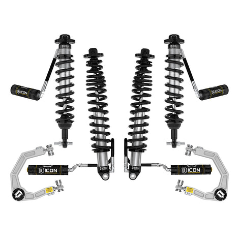 Non-Sasquatch, 3-4in. Lift, Stage 4 Suspension System <br> 2021-2023 Ford Bronco