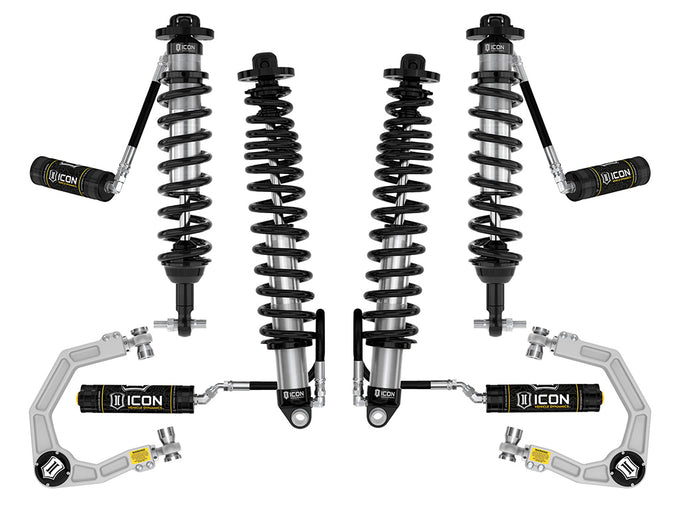Non-Sasquatch, 3-4in. Lift, Stage 4 Suspension System <br> 2021-2023 Ford Bronco