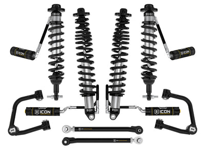 Sasquatch 2-3in. Lift Stage 5 Suspension System Tubular <br> 2021-2023 Ford Bronco