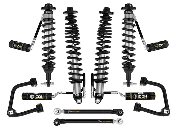 Sasquatch 2-3in. Lift Stage 5 Suspension System Tubular <br> 2021-2023 Ford Bronco