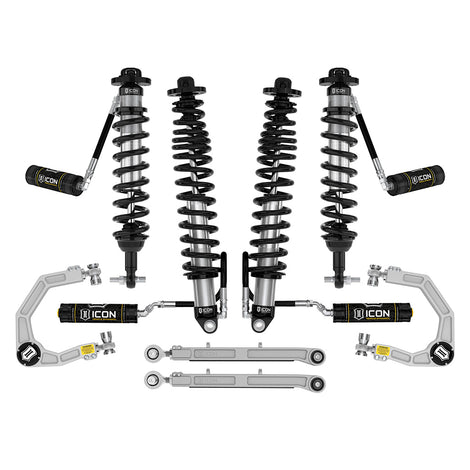 Sasquatch 2-3in. Lift Stage 5 Suspension System Billet <br> 2021-2023 Ford Bronco