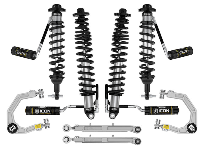Sasquatch 2-3in. Lift Stage 5 Suspension System Billet <br> 2021-2023 Ford Bronco