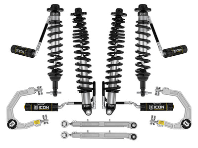 Non-Sasquatch 3-4in. Lift Stage 5 Suspension System Billet <br> 2021-2023 Ford Bronco