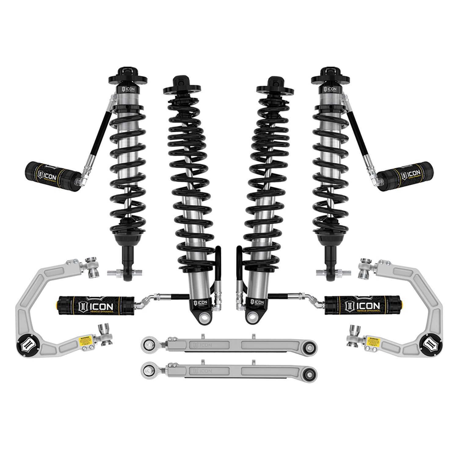 Sasquatch, 2-3in. Lift, Stage 5 Suspension System <br> 2021-2023 Ford Bronco