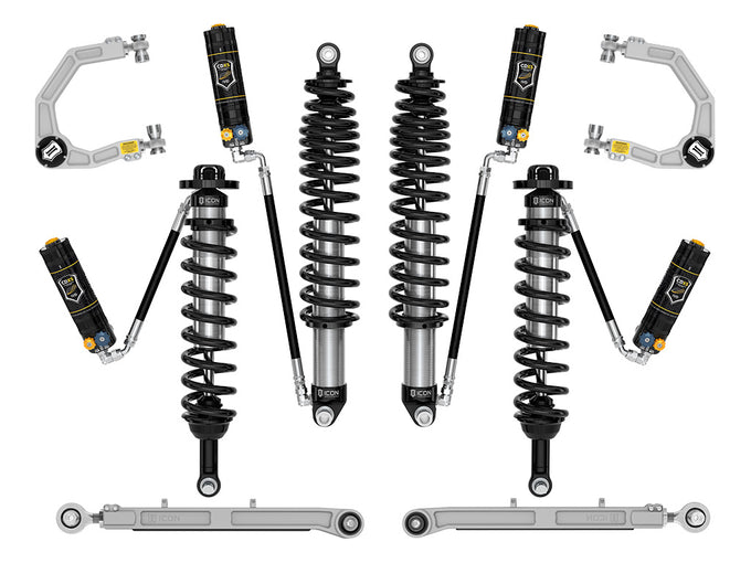 Non-Sasquatch, 3-4in. Lift, Stage 6 Suspension System <br> 2021-2023 Ford Bronco
