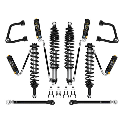 Non-Sasquatch, 3-4in. Lift, Stage 6 Suspension System <br> 2021-2023 Ford Bronco