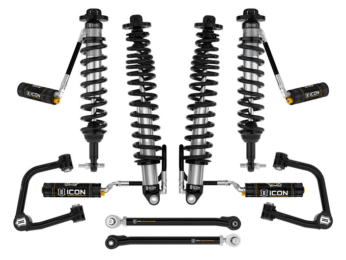 Sasquatch 2-3in. Lift Stage 6 Suspension System <br> 2021-2023 Ford Bronco