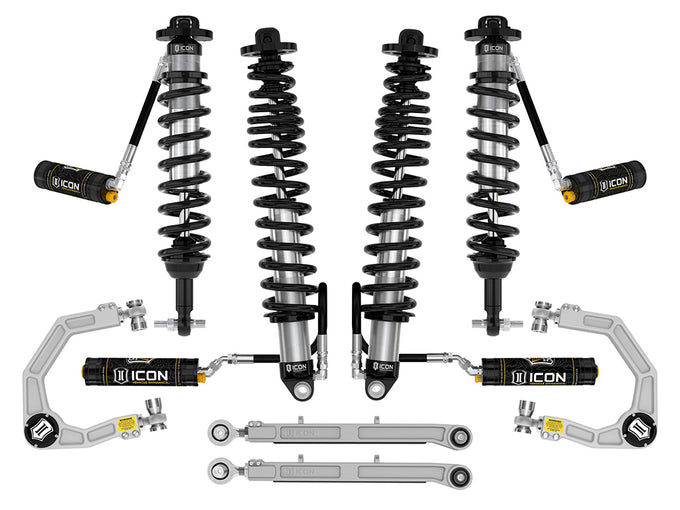 Non-Sasquatch 3-4in. Lift Stage 6 Suspension System <br> 2021-2023 Ford Bronco