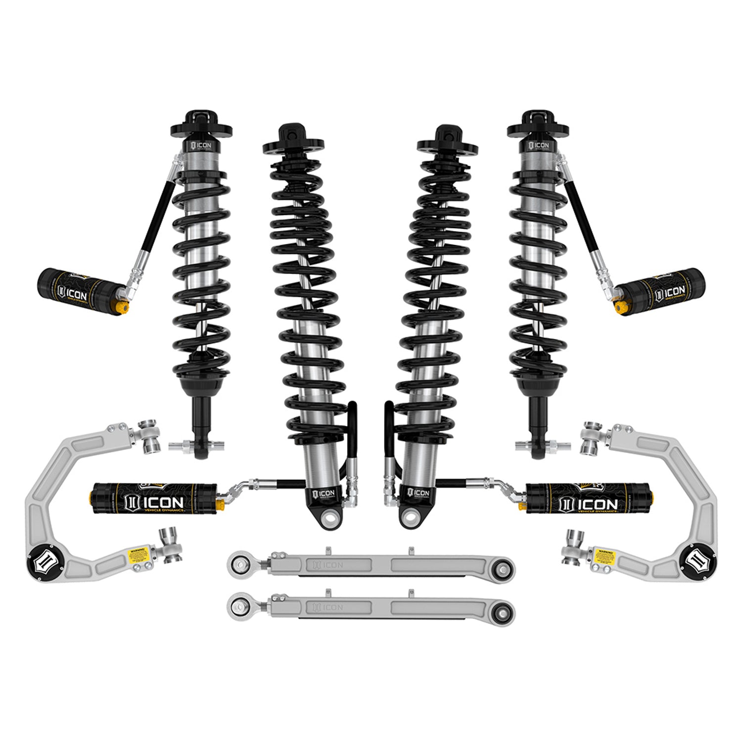 Sasquatch 2-3in. Lift Stage 6 Suspension System <br> 2021-2023 Ford Bronco