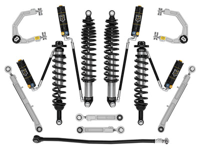 Non-Sasquatch, 3-4in. Lift, Stage 7 Suspension System <br> 2021-2023 Ford Bronco