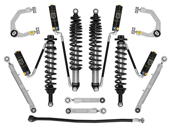 Non-Sasquatch, 3-4in. Lift, Stage 7 Suspension System <br> 2021-2023 Ford Bronco