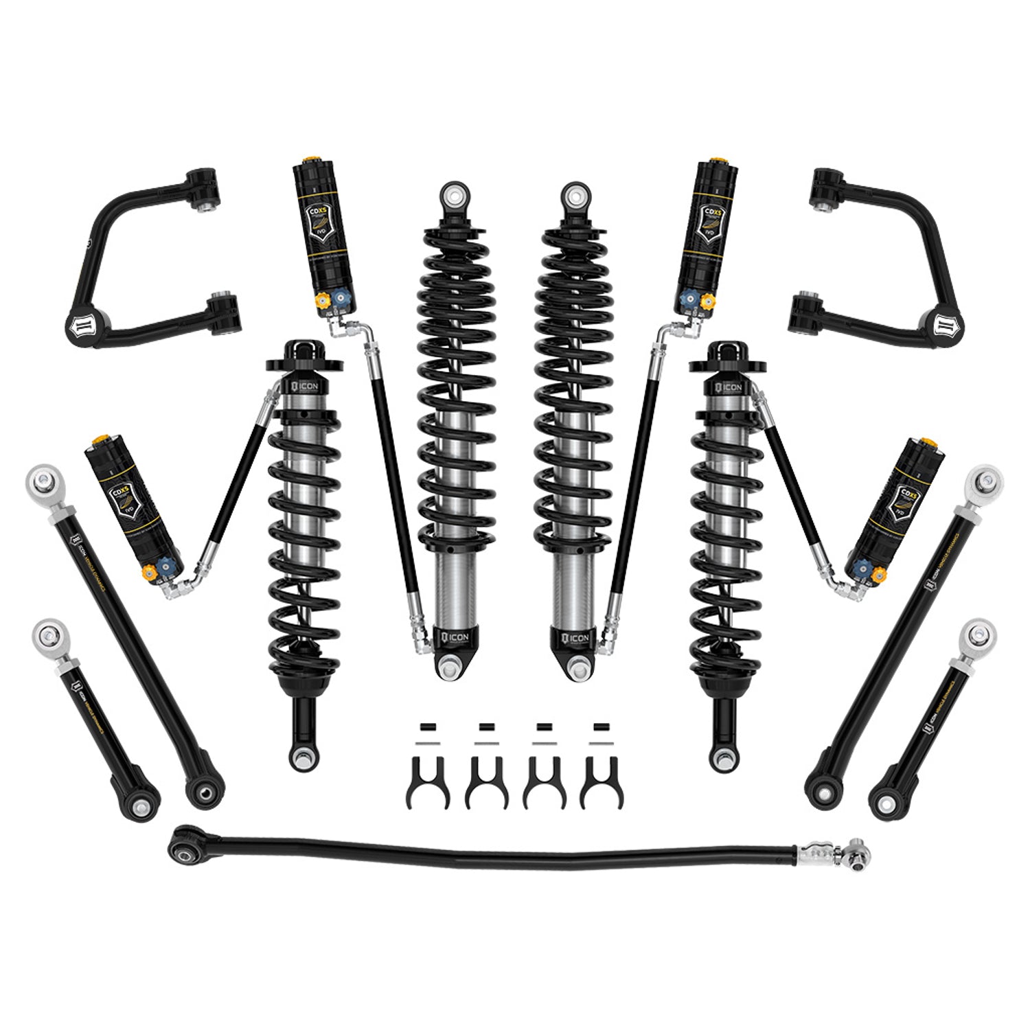 Non-Sasquatch, 3-4in. Lift, Stage 7 Suspension System <br> 2021-2023 Ford Bronco