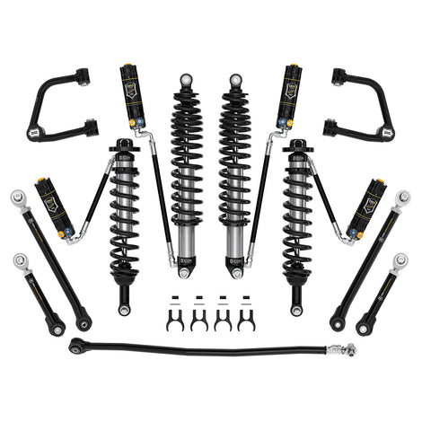 Non-Sasquatch 3-4in. Lift, Stage 7 Suspension System <br> 2021-2023 Ford Bronco