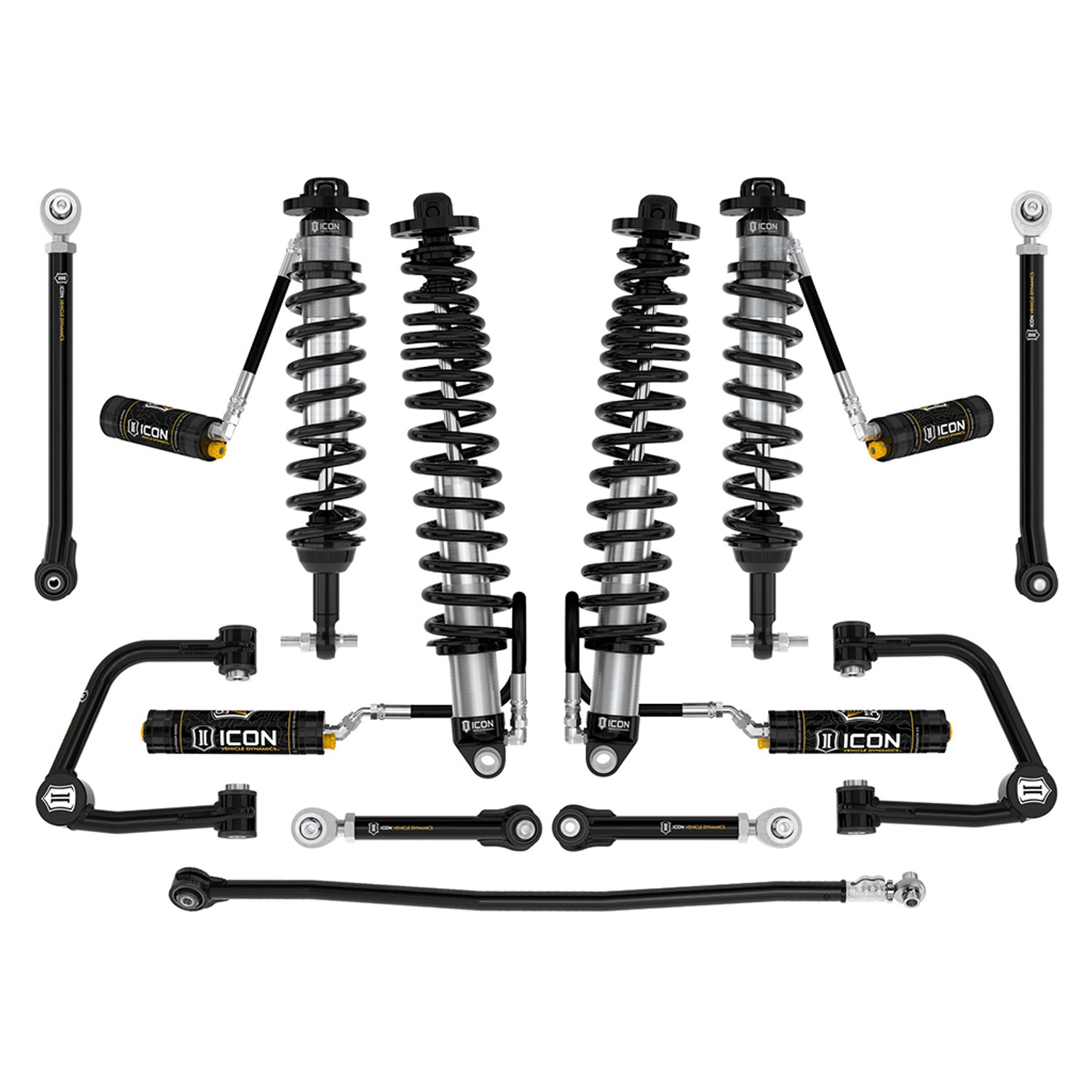 Sasquatch 2-3in Lift Stage 7 Suspension System <br> 2021-2023 Ford Bronco