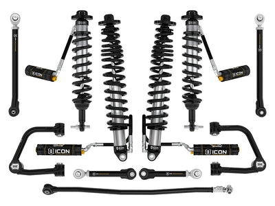 Non-Sasquatch 3-4in. Lift Stage 7 Suspension System <br> 2021-2023 Ford Bronco