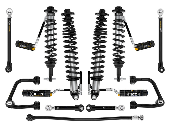 Non-Sasquatch 3-4in. Lift Stage 7 Suspension System <br> 2021-2023 Ford Bronco