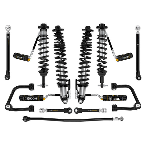 Non-Sasquatch, 3-4in. Lift, Stage 7 Suspension System <br> 2021-2023 Ford Bronco