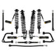 Non-Sasquatch, 3-4in. Lift, Stage 7 Suspension System <br> 2021-2023 Ford Bronco