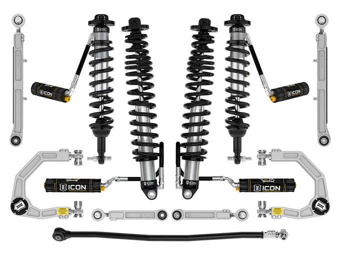 Non-Sasquatch 3-4in. Lift Stage 7 Suspension System <br> 2021-2023 Ford Bronco