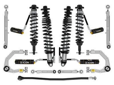 Sasquatch 2-3in. Lift Stage 7 Suspension System Billet <br> 2021-2023 Ford Bronco