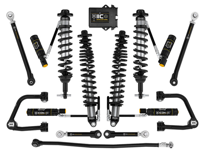 Sasquatch 2-3in. Lift Stage 8 Suspension System <br> 2021-2023 Ford Bronco