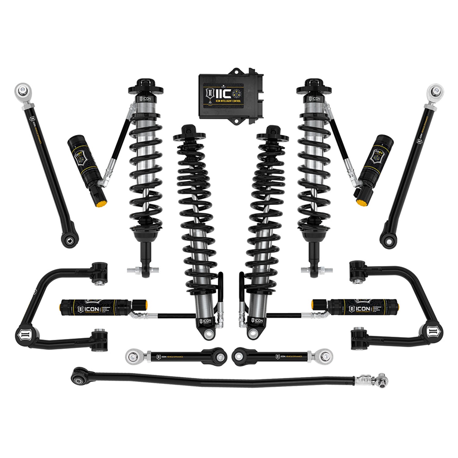 Non-Sasquatch, 3-4in. Lift, Stage 8 Suspension System <br> 2021-2023 Ford Bronco