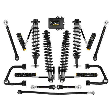 Non-Sasquatch, 3-4in. Lift, Stage 8 Suspension System <br> 2021-2023 Ford Bronco