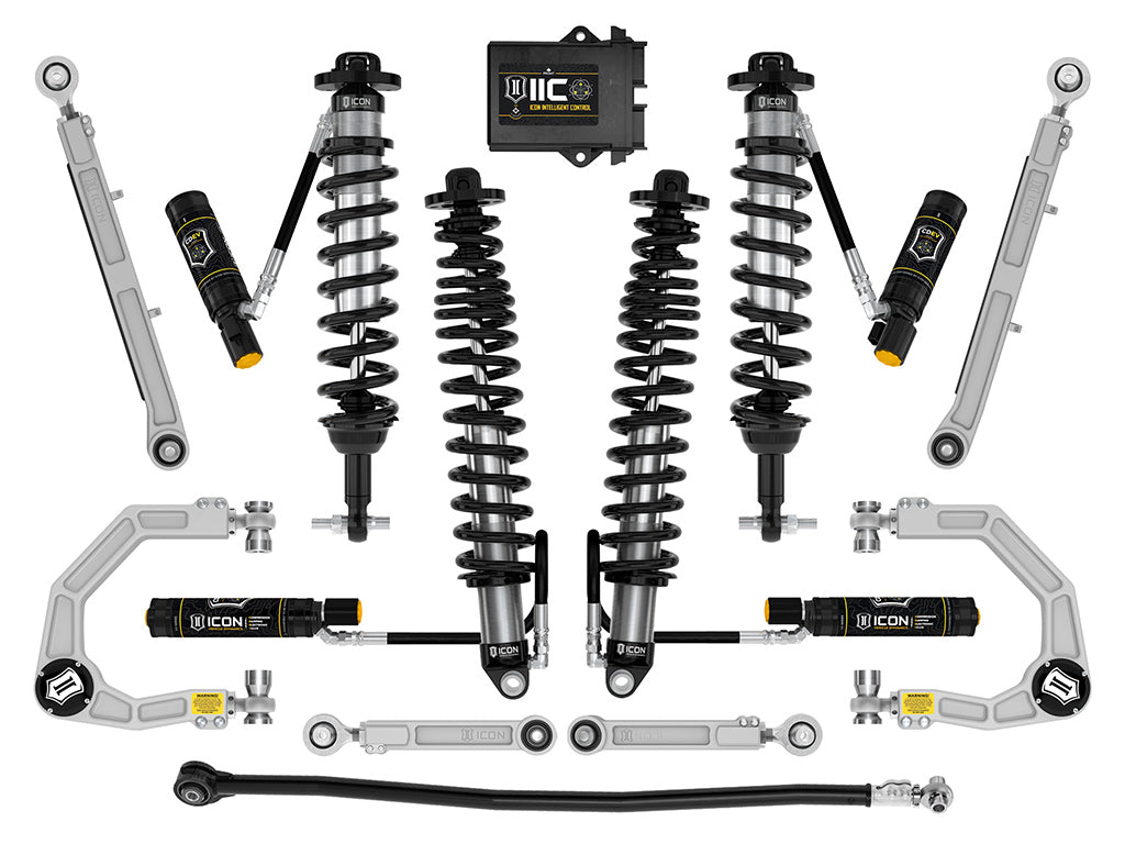 Sasquatch 2¨C3in Stage 8 Suspension System <br> 2021-2023 Ford Bronco