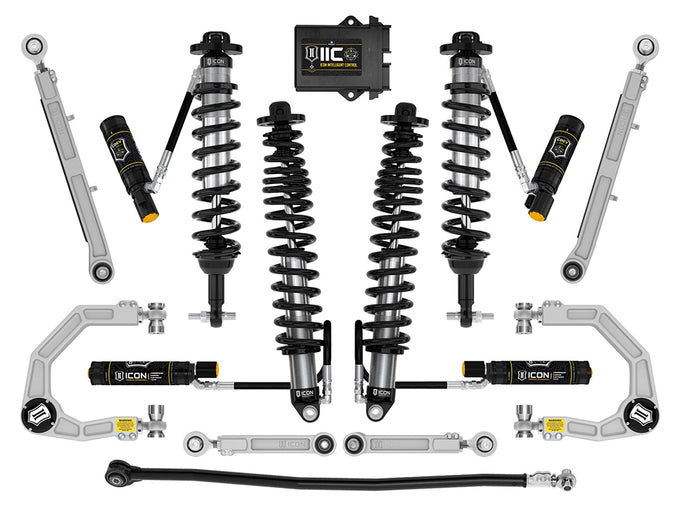Non-Sasquatch, 3-4in. Lift, Stage 8 Suspension System <br> 2021-2023 Ford Bronco