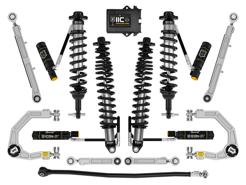 Sasquatch 2-3in. Lift Stage 8 Suspension System <br> 2021-2023 Ford Bronco