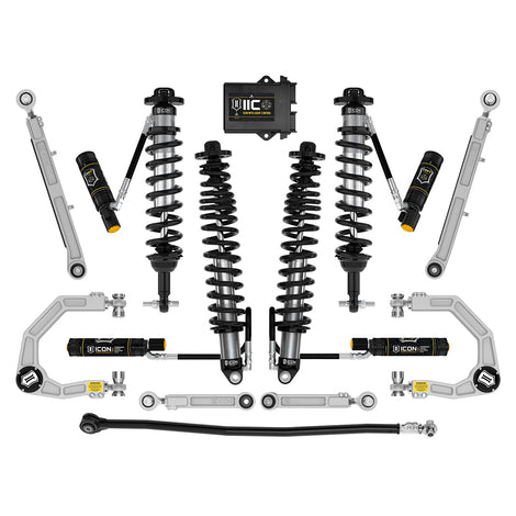 Non-Sasquatch 3-4in. Lift Stage 8 Suspension System <br> 2021-2023 Ford Bronco