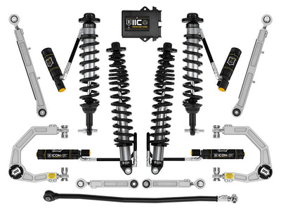 Non-Sasquatch 3-4in. Lift Stage 8 Suspension System <br> 2021-2023 Ford Bronco