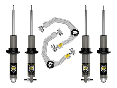 Hoss 2.0 Stage 2 Suspension System Billet UCA <br> 2021-2023 Ford Bronco