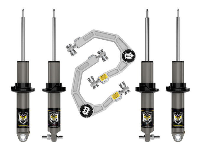 Hoss 2.0 Stage 2 Suspension System Billet UCA <br> 2021-2023 Ford Bronco