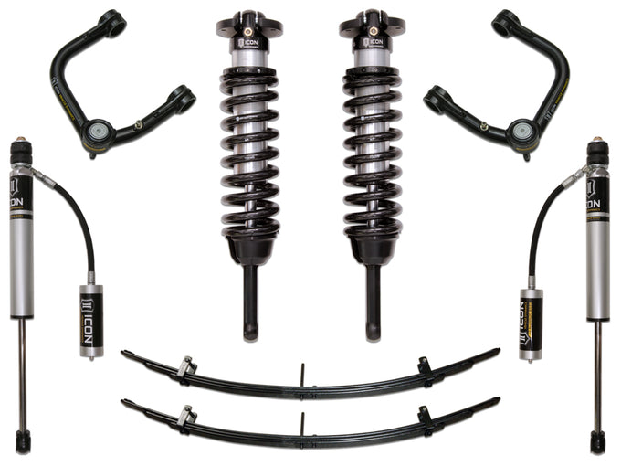 0-2.75in Stg 3 Suspension System w/Tubular Uca <br> 2005-2023 Toyota Tacoma