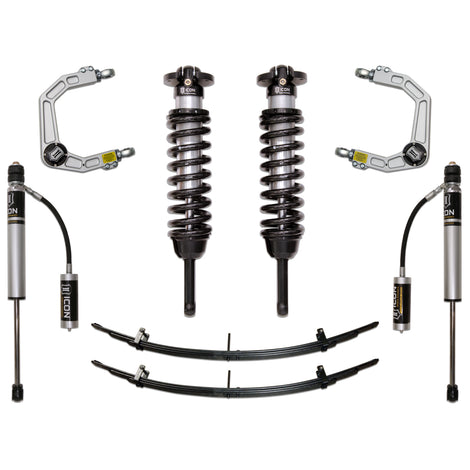 0-2.75in Stg 3 Suspension System w/Billet Uca <br> 2005-2023 Toyota Tacoma