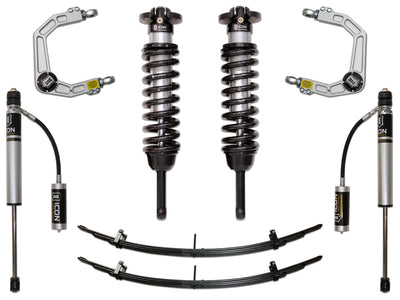 0-2.75in Stg 3 Suspension System w/Billet Uca <br> 2005-2023 Toyota Tacoma
