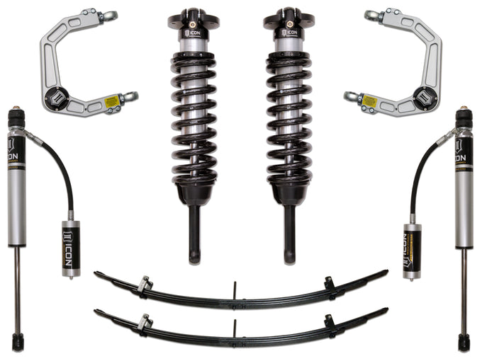 0-2.75in Stg 3 Suspension System w/Billet Uca <br> 2005-2023 Toyota Tacoma