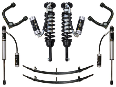 0-2.75in Stg 4 Suspension System w/Tubular Uca <br> 2005-2023 Toyota Tacoma