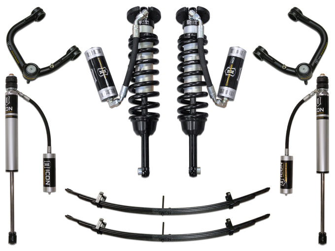 0-2.75in Stg 4 Suspension System w/Tubular Uca <br> 2005-2023 Toyota Tacoma