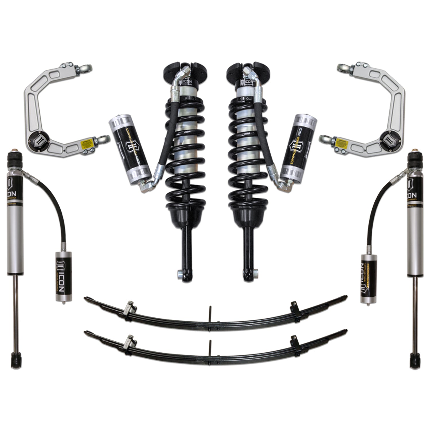 0-2.75in Stg 4 Suspension System w/Billet UCA <br> 2005-2023 Toyota Tacoma