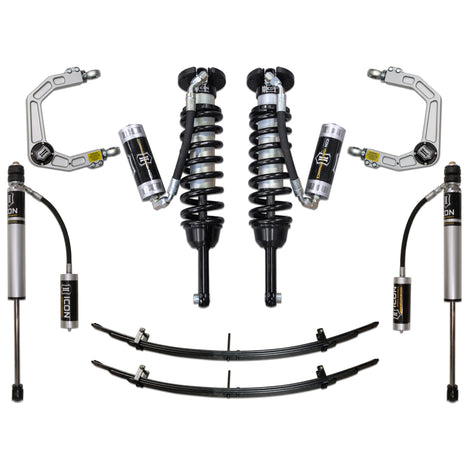 0-2.75in Stg 4 Suspension System w/Billet UCA <br> 2005-2023 Toyota Tacoma
