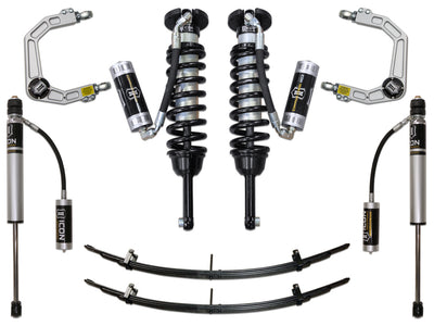 0-2.75in Stg 4 Suspension System w/Billet UCA <br> 2005-2023 Toyota Tacoma