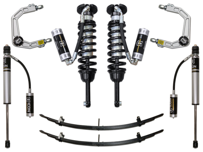0-2.75in Stg 4 Suspension System w/Billet UCA <br> 2005-2023 Toyota Tacoma