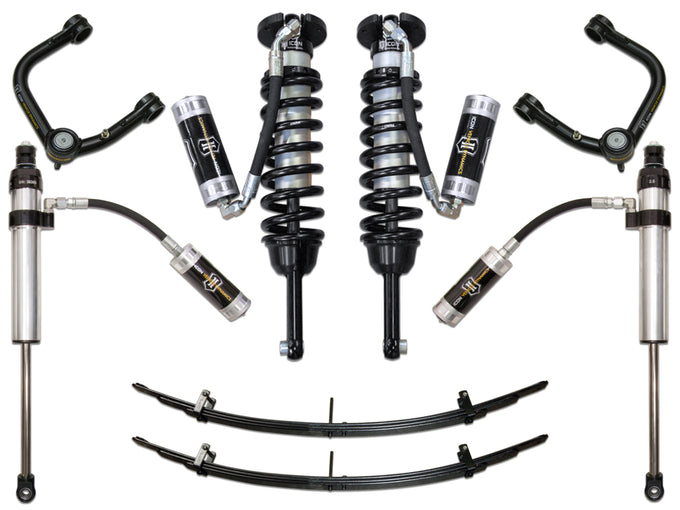 0-2.75in Stg 5 Suspension System w/Tubular UCA <br> 2005-2023 Toyota Tacoma