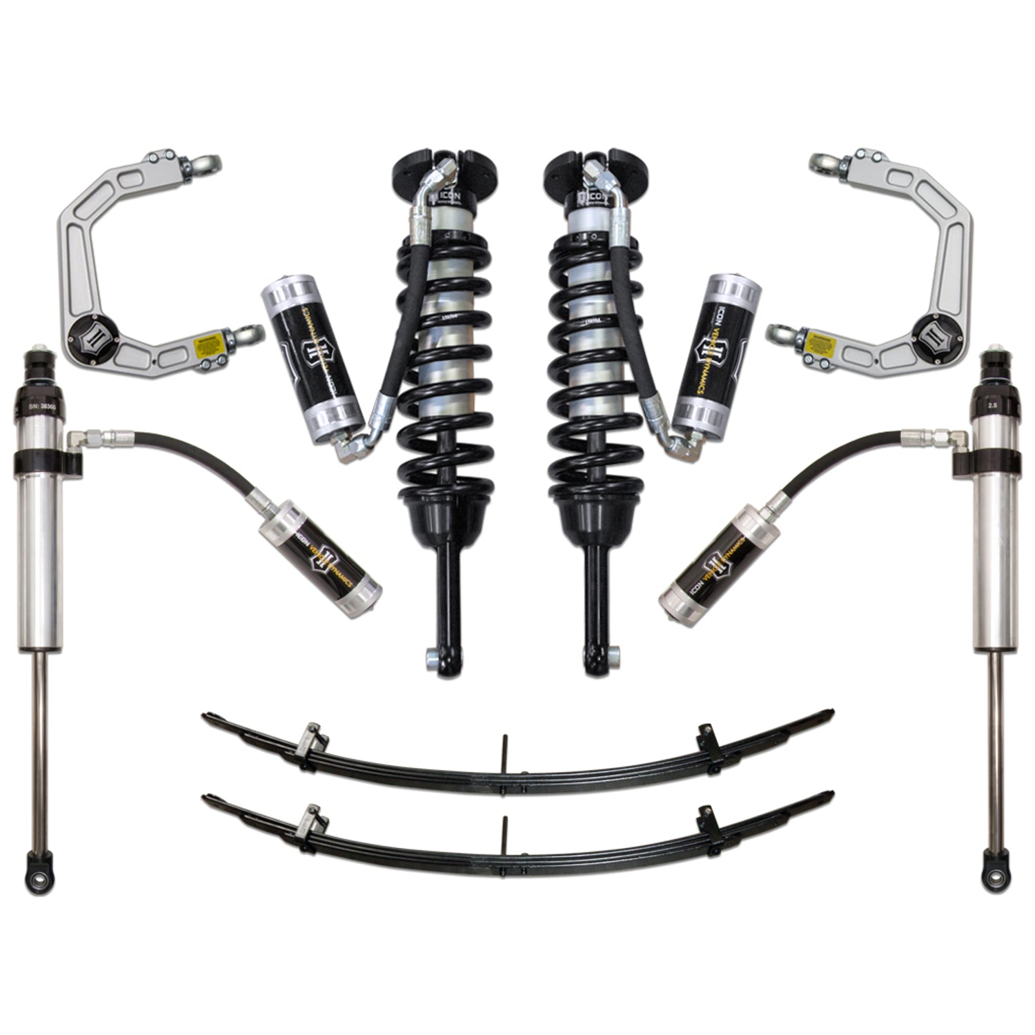 0-2.75in Stg 5 Suspension System w/Billet UCA <br> 2005-2023 Toyota Tacoma