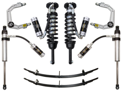 0-2.75in Stg 5 Suspension System w/Billet UCA <br> 2005-2023 Toyota Tacoma
