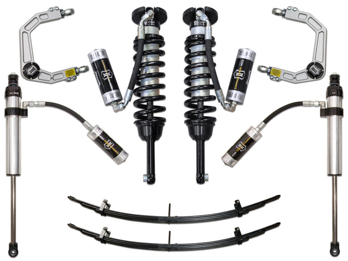 0-2.75in Stg 5 Suspension System w/Billet UCA <br> 2005-2023 Toyota Tacoma