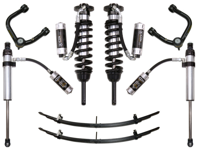0-2.75in Stg 6 Suspension System w/Tubular Uca <br> 2005-2023 Toyota Tacoma