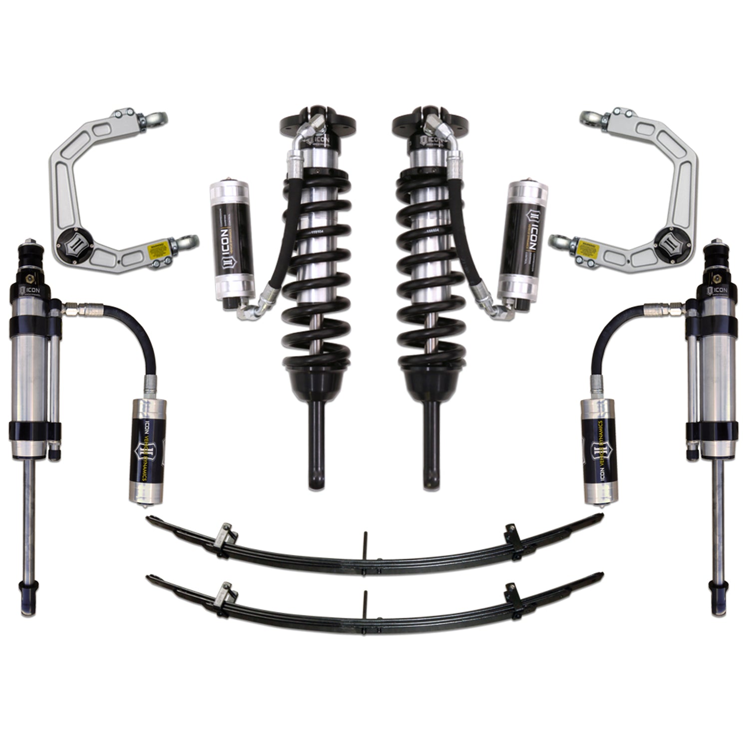 0-2.75in Stg 7 Suspension System w/Billet UCA <br> 2005-2023 Toyota Tacoma